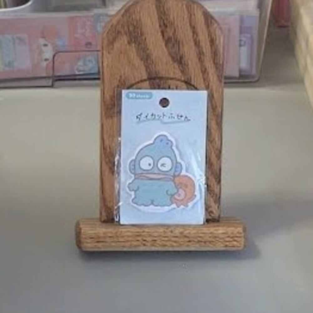 #6867  Hangyodon Sanrio Licensed Sticky Note pad - 30ct